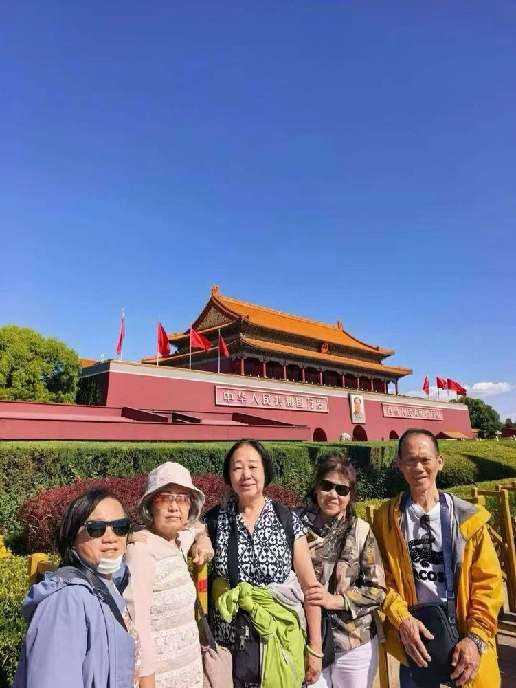 新马一家五口北京5日