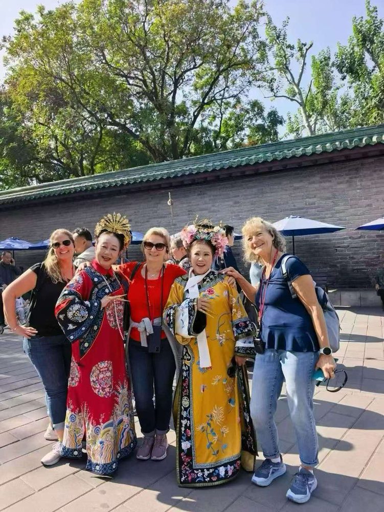 故宫清装旅拍