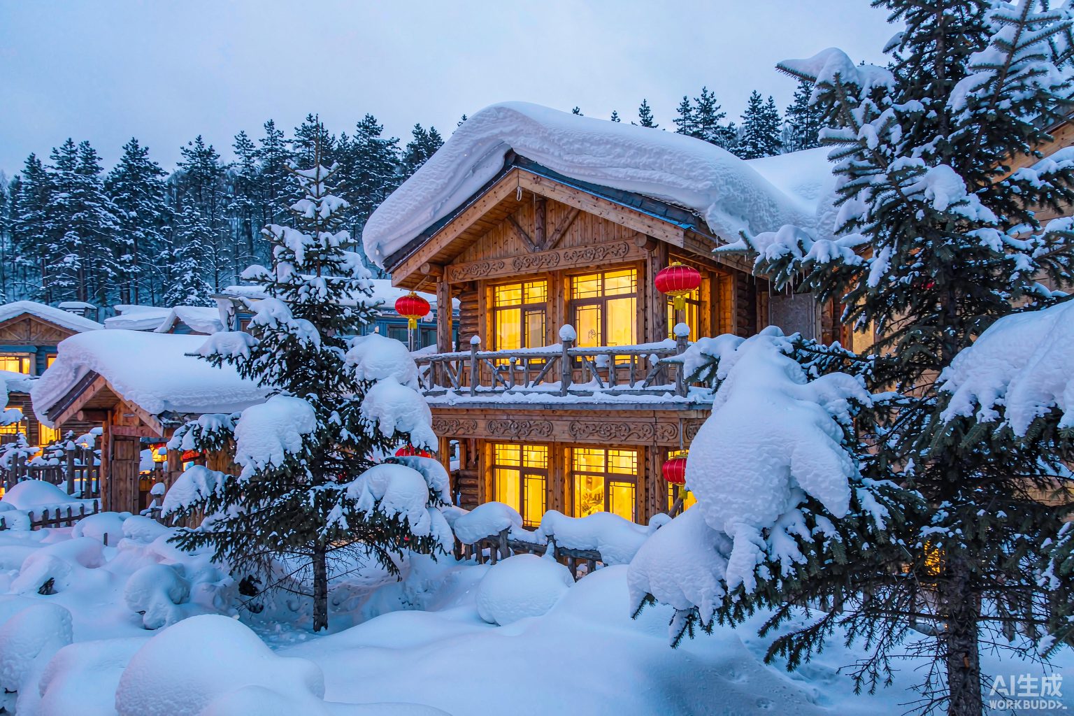 东北雪乡